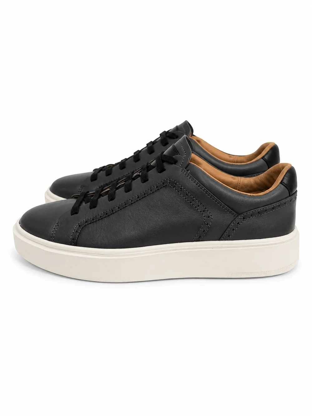 Allen Edmonds Oliver Slip-On Stretch-Lace Brogue Sneaker 8.5